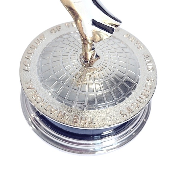 Southeastern Regional Emmy Award Vintage 1980's Television TV Award Statue 12" - Picture 2 of 4